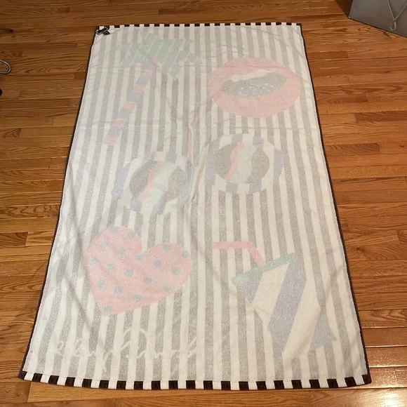 Henri Bendel Limited Edition Beach Towel